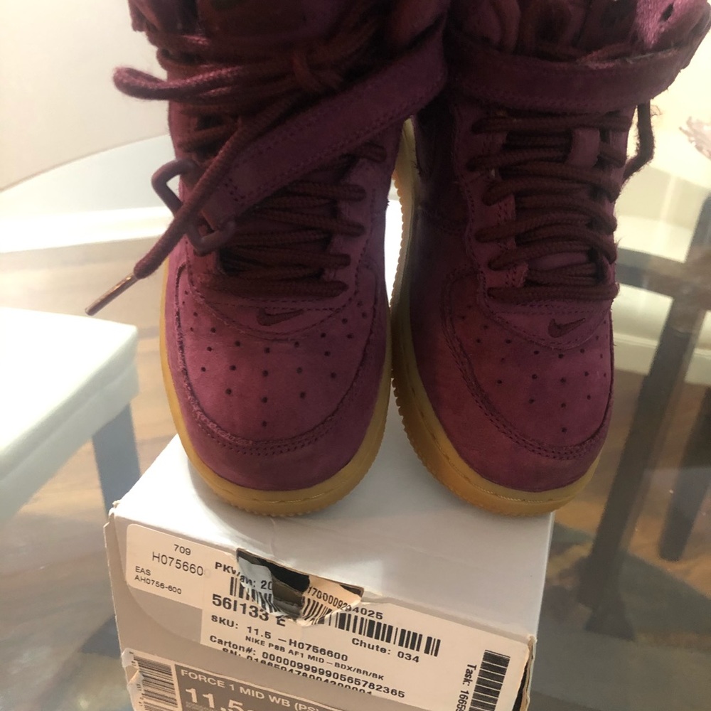 Nike Air Force One 11.5 Toddler